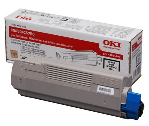 [120044440183] OKI 43865708 tonercartridge 1 stuk(s) Origineel Zwart