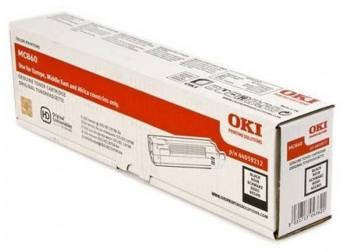 [120044440205] OKI Black Toner f/ MC860 tonercartridge 1 stuk(s) Origineel Zwart