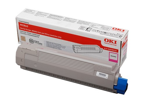 [120044440207] OKI 44059210 tonercartridge 1 stuk(s) Origineel Magenta
