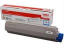 OKI 44059107 tonercartridge 1 stuk(s) Origineel Cyaan