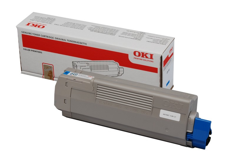 [120044440293] OKI 44315307 tonercartridge 1 stuk(s) Origineel Cyaan
