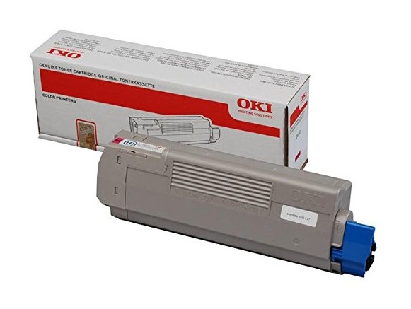 OKI 44315306 tonercartridge 1 stuk(s) Origineel Magenta