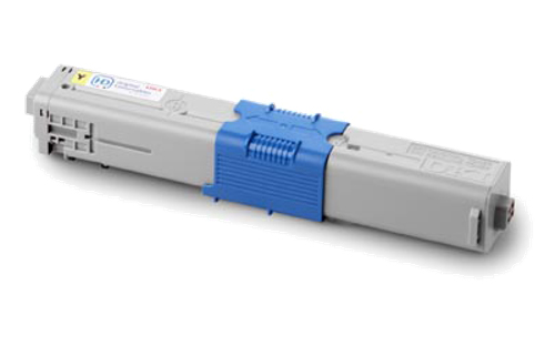 [120044440386] OKI 44469722 tonercartridge 1 stuk(s) Origineel Geel