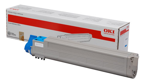 [120044440431] OKI 43837131 tonercartridge 1 stuk(s) Origineel Cyaan