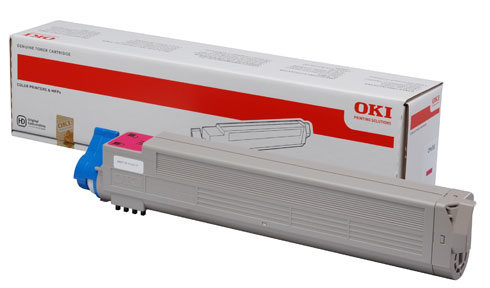 [120044440432] OKI 43837130 tonercartridge 1 stuk(s) Origineel Magenta