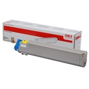 OKI 43837129 tonercartridge 1 stuk(s) Origineel Geel