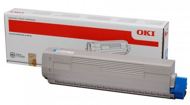 [120044440451] OKI 44059255 tonercartridge 1 stuk(s) Origineel Cyaan