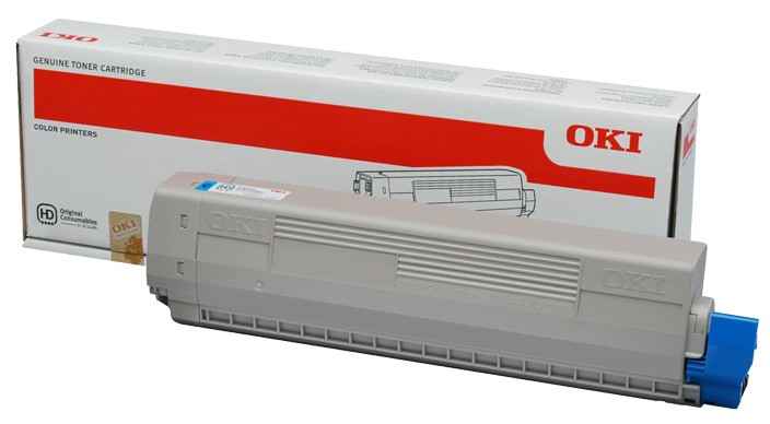 [120044440496] OKI 44844507 tonercartridge 1 stuk(s) Origineel Cyaan