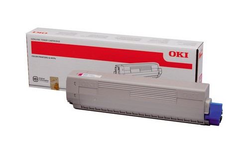 [120044440497] OKI 44844506 tonercartridge 1 stuk(s) Origineel Magenta