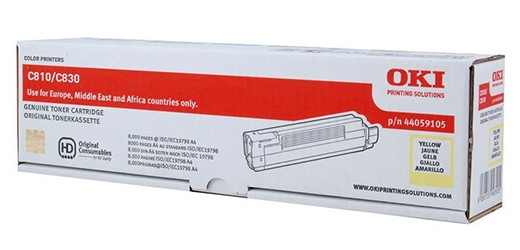[120044440502] OKI Magenta Toner Cartridge tonercartridge 1 stuk(s) Origineel
