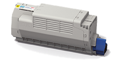 OKI 45396201 tonercartridge 1 stuk(s) Origineel Geel