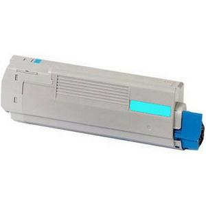 OKI 45536507 tonercartridge 1 stuk(s) Origineel Cyaan