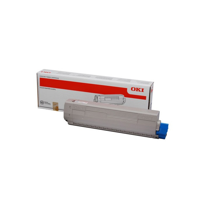 OKI 46508712 tonercartridge 1 stuk(s) Origineel Zwart