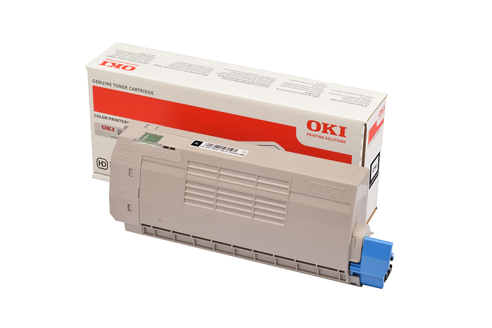 [120044440545] OKI 46507616 tonercartridge 1 stuk(s) Origineel Zwart