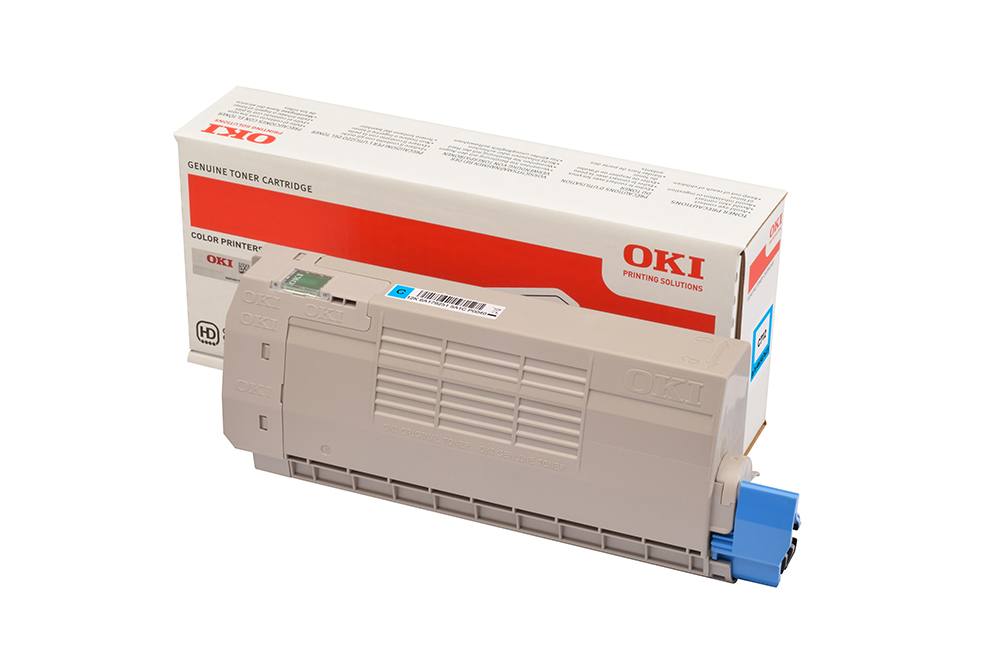OKI 46507615 tonercartridge 1 stuk(s) Origineel Cyaan