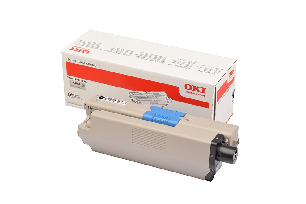 [120044440549] OKI 46508716 tonercartridge 1 stuk(s) Origineel Zwart