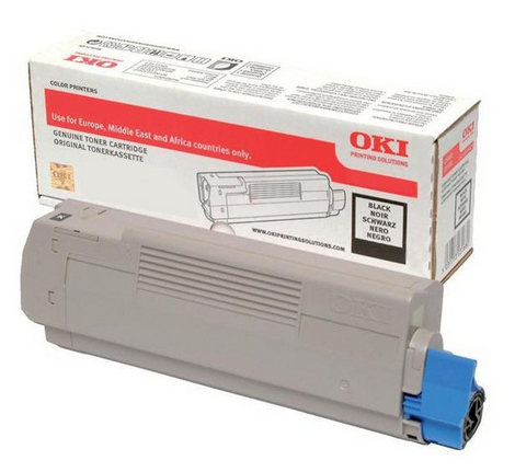 OKI 46471104 tonercartridge 1 stuk(s) Origineel Zwart
