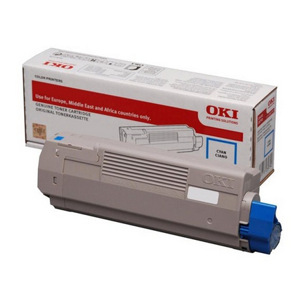 [120044440558] OKI 46471103 tonercartridge 1 stuk(s) Origineel Cyaan