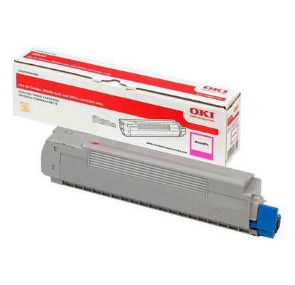OKI 46471102 tonercartridge 1 stuk(s) Origineel Magenta