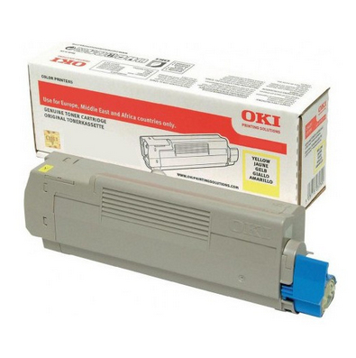 [120044440560] OKI 46471101 tonercartridge 1 stuk(s) Origineel Geel