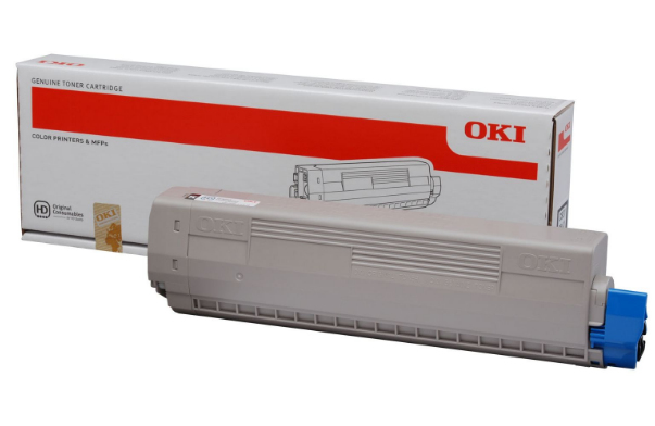 OKI 45643509 tonercartridge 1 stuk(s) Origineel Geel