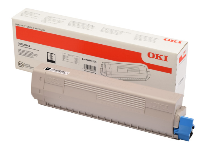 [120044440623] OKI 46443120 tonercartridge 1 stuk(s) Origineel Zwart