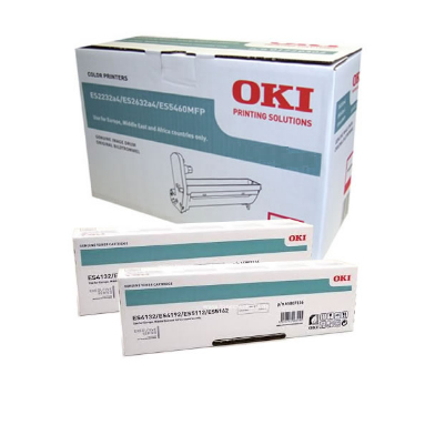 OKI 46443117 tonercartridge 1 stuk(s) Origineel Geel