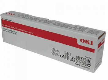 OKI 46861308 tonercartridge 1 stuk(s) Origineel Zwart