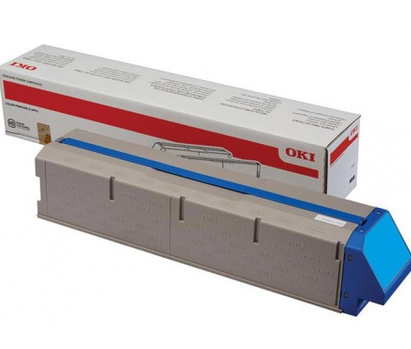 OKI 45536555 tonercartridge 1 stuk(s) Origineel Cyaan