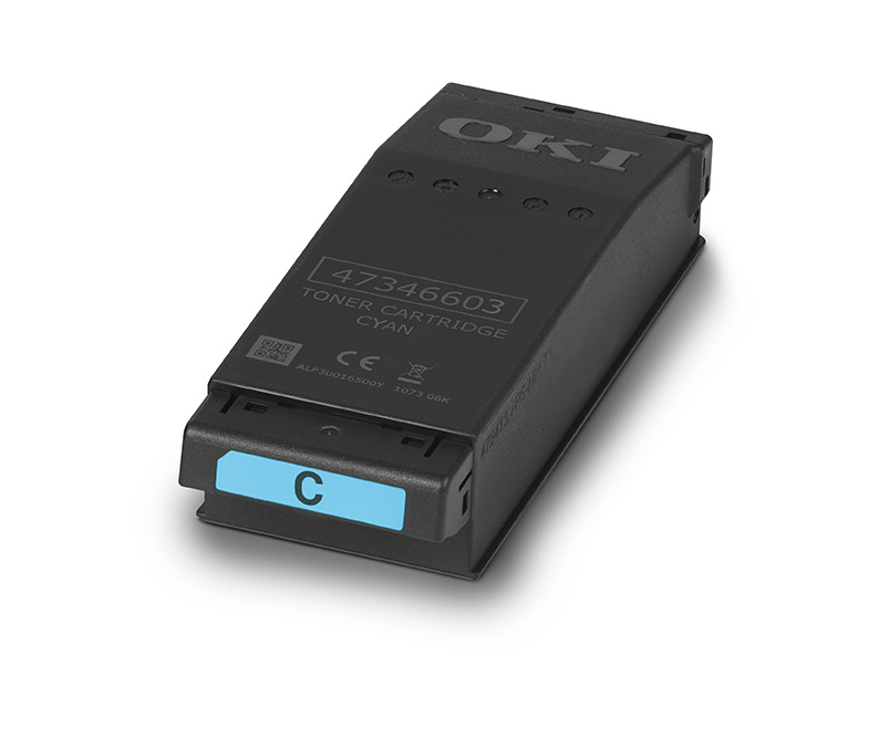 [120044440671] OKI 09006127 tonercartridge 1 stuk(s) Origineel Cyaan