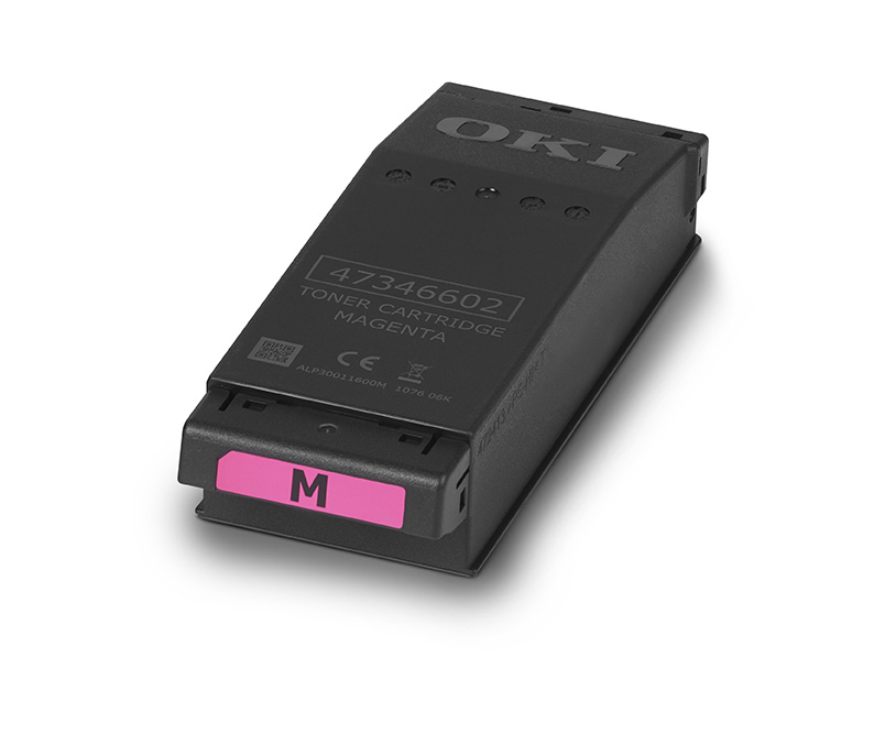 [120044440672] OKI 09006128 tonercartridge 1 stuk(s) Origineel Magenta