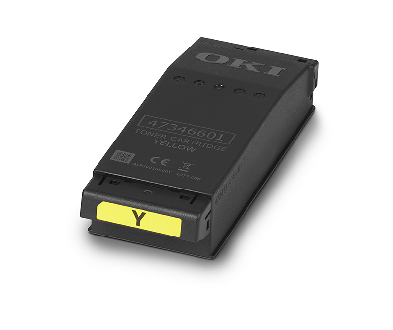 [120044440673] OKI 09006129 tonercartridge 1 stuk(s) Origineel Geel