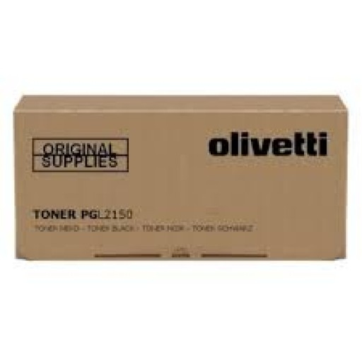[120045440122] Olivetti B1073 tonercartridge 1 stuk(s) Origineel Zwart