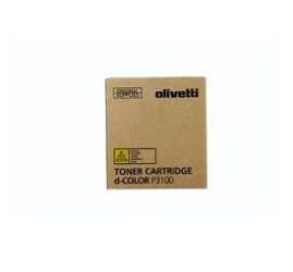 Olivetti B1122 tonercartridge 1 stuk(s) Origineel Geel