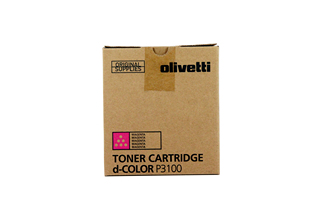 Olivetti B1123 tonercartridge 1 stuk(s) Origineel Magenta