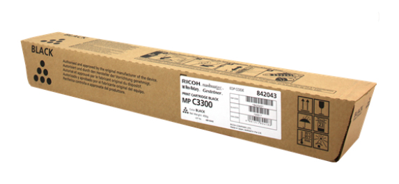 [120054440130] Ricoh 842043 tonercartridge 1 stuk(s) Origineel Zwart