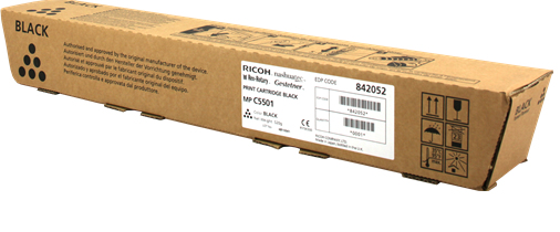 [120054440168] Ricoh 842052 tonercartridge 1 stuk(s) Origineel Zwart