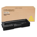 Ricoh 407639 tonercartridge 1 stuk(s) Origineel Geel