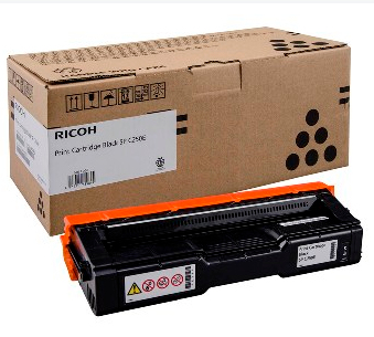 Ricoh 407543 tonercartridge 1 stuk(s) Origineel Zwart