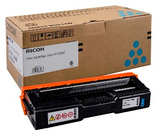 [120054440227] Ricoh 407544 tonercartridge 1 stuk(s) Origineel Cyaan