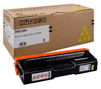 Ricoh 407546 tonercartridge 1 stuk(s) Origineel Geel