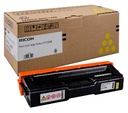Ricoh 407546 tonercartridge 1 stuk(s) Origineel Geel
