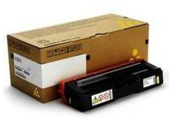 Ricoh 407534 tonercartridge 1 stuk(s) Origineel Geel