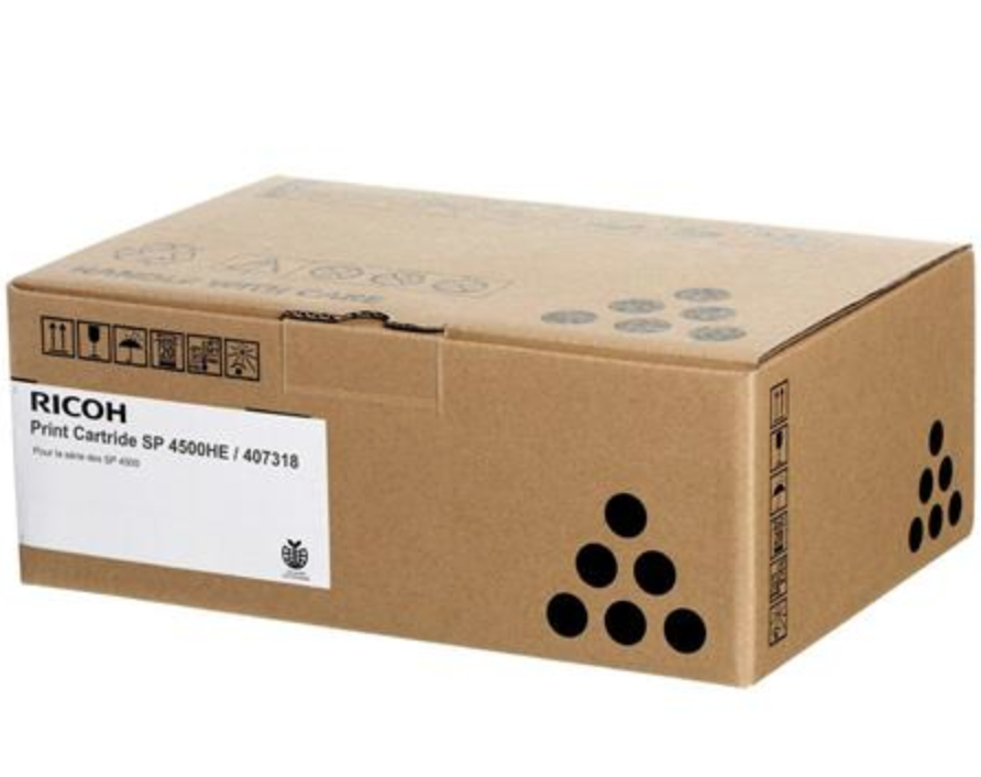 [120054440241] Ricoh 407318 tonercartridge 1 stuk(s) Origineel Zwart