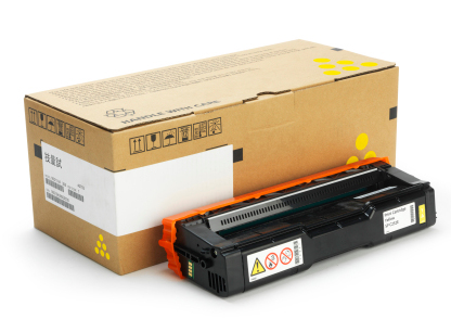 [120054440245] Ricoh 407719 tonercartridge 1 stuk(s) Origineel Geel