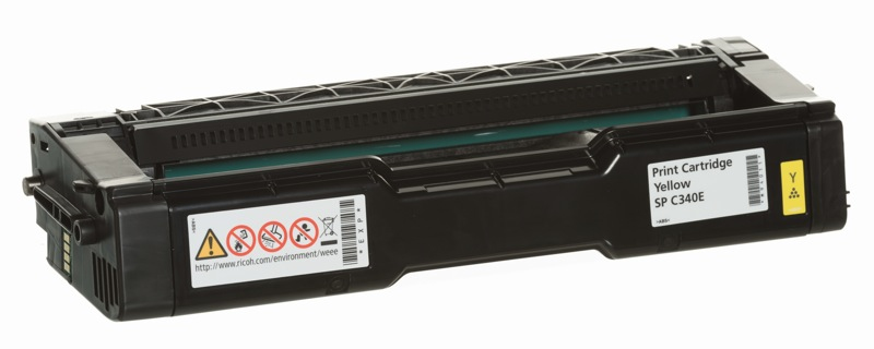 [120054440270] Ricoh 407902 tonercartridge 1 stuk(s) Origineel Geel