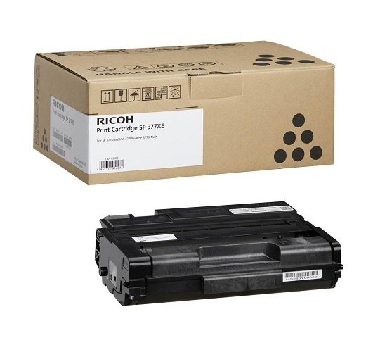 [120054440283] Ricoh SP 377XE tonercartridge 1 stuk(s) Origineel Zwart