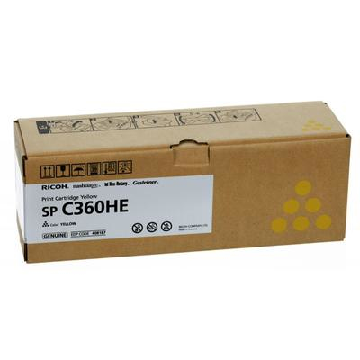 Ricoh 408187 tonercartridge 1 stuk(s) Origineel Zwart