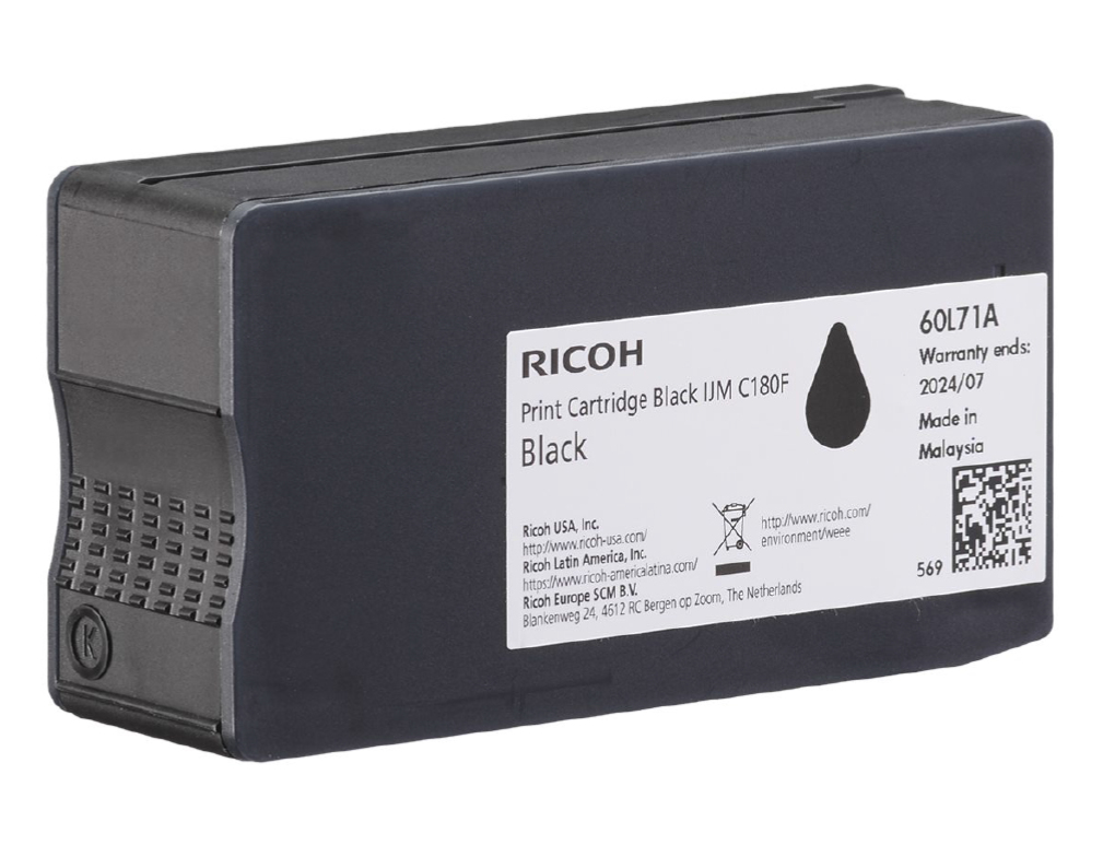 [120054440412] Ricoh 408517 tonercartridge 1 stuk(s) Origineel Zwart