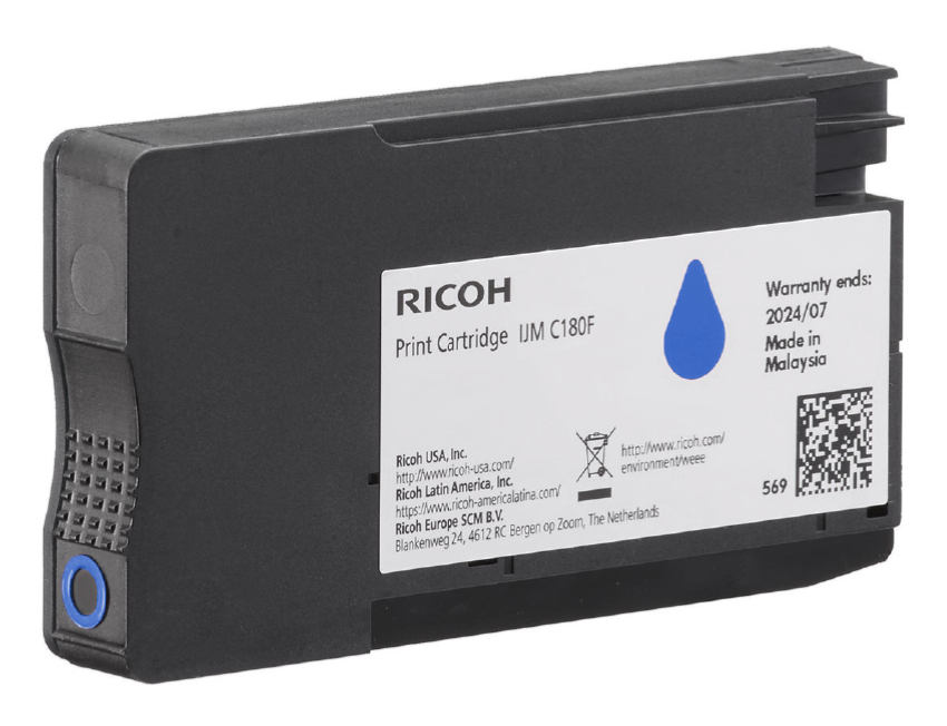 [120054440413] Ricoh 408518 tonercartridge 1 stuk(s) Origineel Cyaan